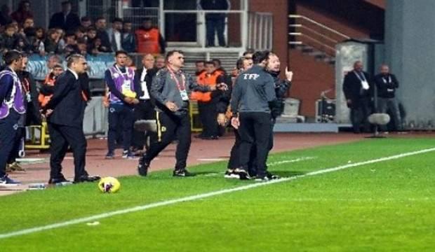 Sergen Yalçın'a 'defol' dediği iddia edilen hakeme tepki