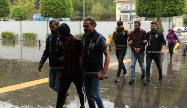 Şikayet ettiği gaspçılarla birlikte yakalandı!