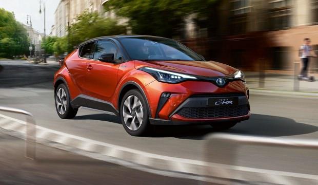 Türkiye'de üretilen Toyota C-HR yenilendi