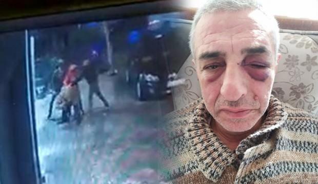 Uyardığı gençler tarafından öldüresiye dövüldü