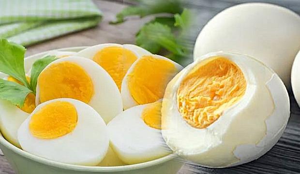 Yağları parçalayan haşlanmış yumurta diyeti listesiyle farkı bariz keşfet!