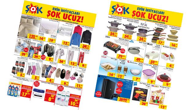 ŞOK 18 KASIM AKTÜEL ÜRÜNLER KATALOĞU!