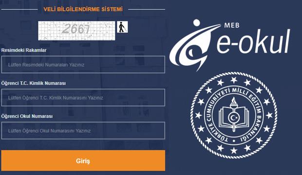 2019 E Okul sınav sonuçları! VBS - Veli Bilgilendirme Sistemi not durumu