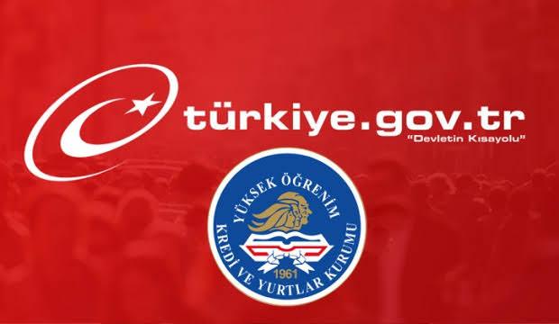 2019 KYK burs sonuçları belli oldu! E-Devlet Kredi ve Yurtlar Kurumu sorgulaması