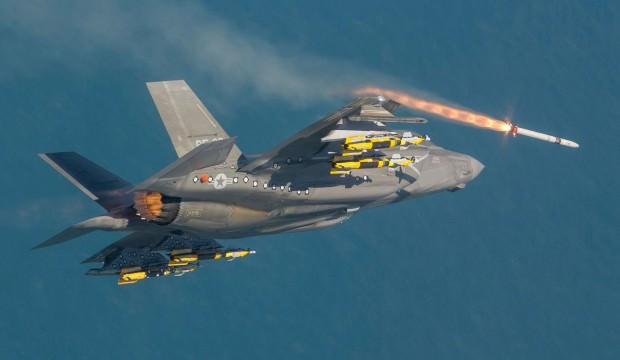 50 milyon dolarlık sipariş! F-35 füzeleri için imzalar atıldı