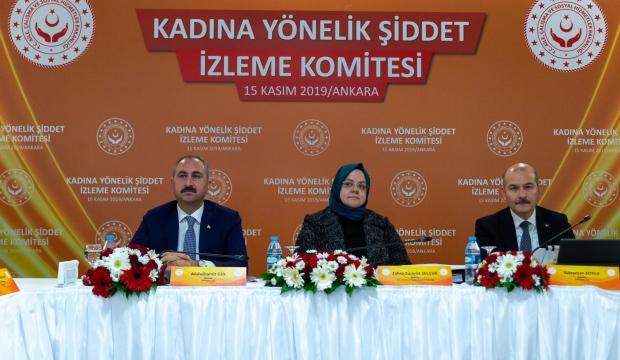 Kadına Yönelik Şiddet İzleme Komitesi toplandı
