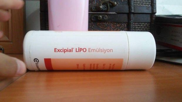 Excipial Lipo nasıl kullanılır