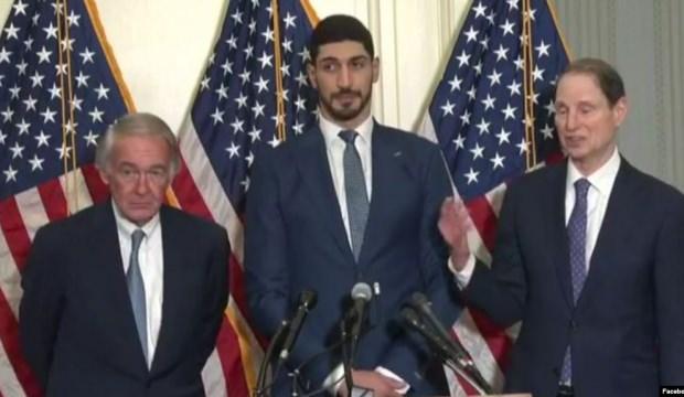 Erdoğan ABD'ye gitti! FETÖ'cü Enes Kanter ortaya çıktı
