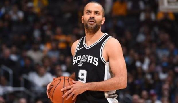 Tony Parker'ın forması emekli edilecek