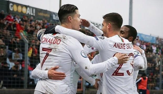 Ronaldo attı, Portekiz EURO 2020 biletini aldı!