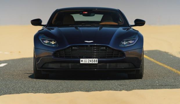 Aston Martin'in canavarı Türkiye'de