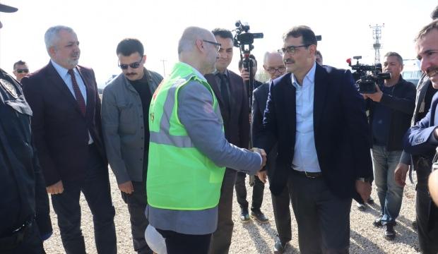 Bakan Dönmez: Dev projeyi yıl sonuna kadar bitireceğiz