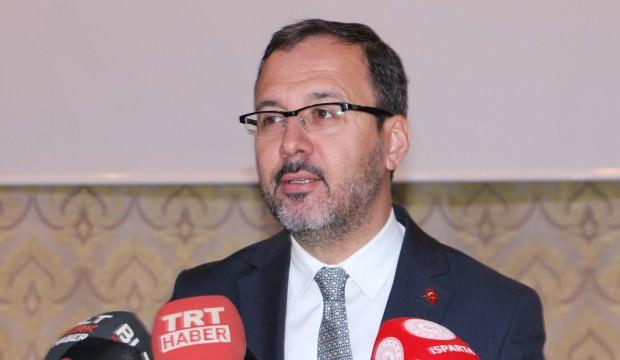Bakan Kasapoğlu: Spor yapmak ihtiyaçtır