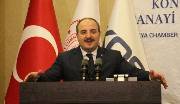 Bakan Varank'tan sanayi üretimi açıklaması