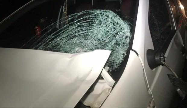 Uzman çavuşlara cip çarptı: 1 şehit, 1 yaralı