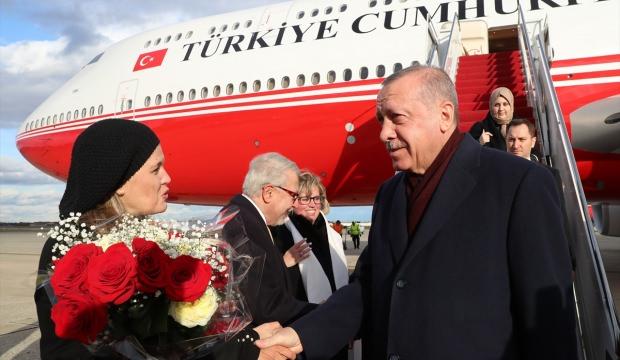 Cumhurbaşkanı Erdoğan ABD'de