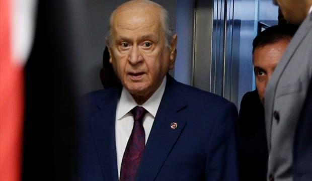 Devlet Bahçeli'den zehir zemberek açıklama!