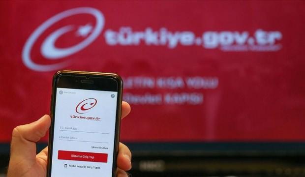 Artık o belge e-Devlet'ten verilecek
