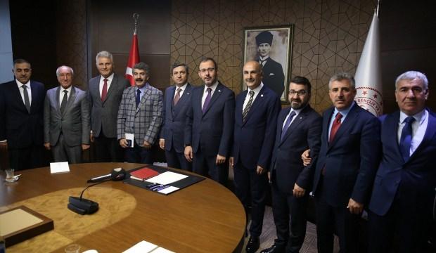 Hakkari ve Batman'a 56 milyon liralık yatırım