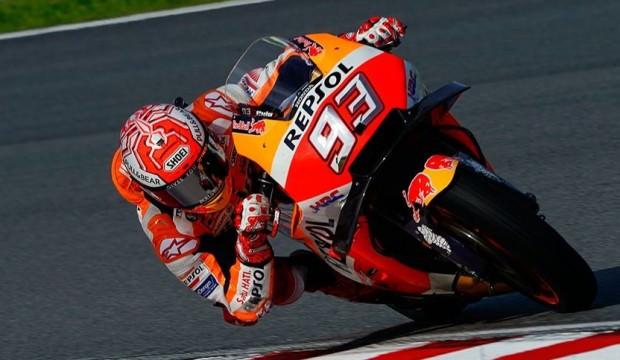 İspanya'da kazanan Marc Marquez