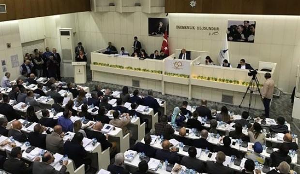 İstanbul'daki arazi İzmir Belediye Meclisi'nde tartışma çıkardı!