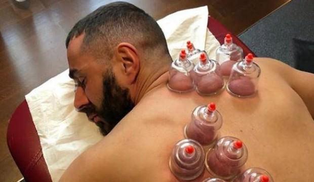 Karim Benzema hacamat yaptırdı