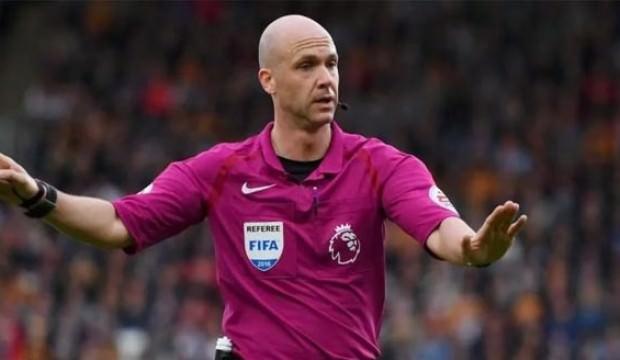 Türkiye - İzlanda maçının hakemi Anthony Taylor
