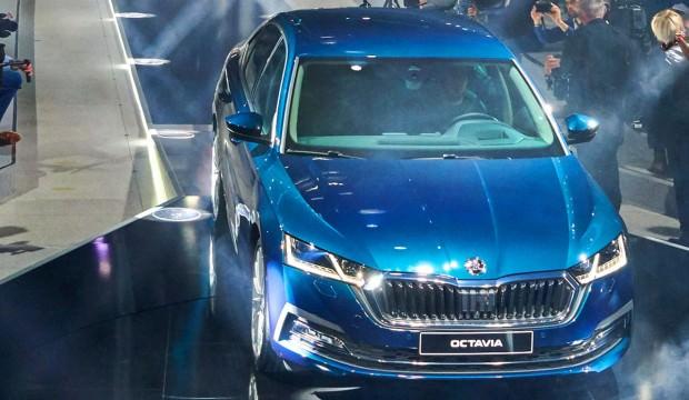 2020 Skoda Octavia Çekya'da sahneye çıktı