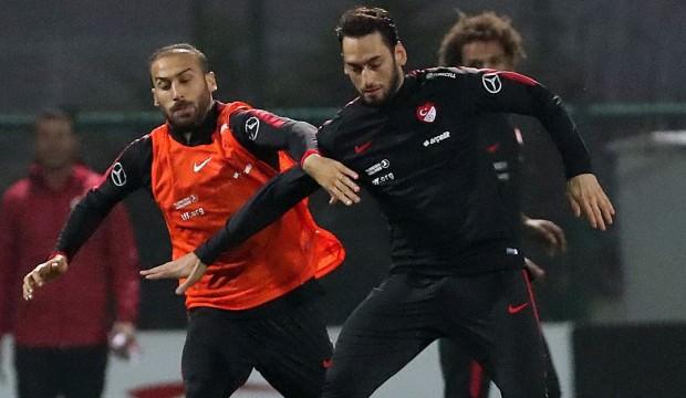 Milli Takım'ın İzlanda mesaisi sürüyor