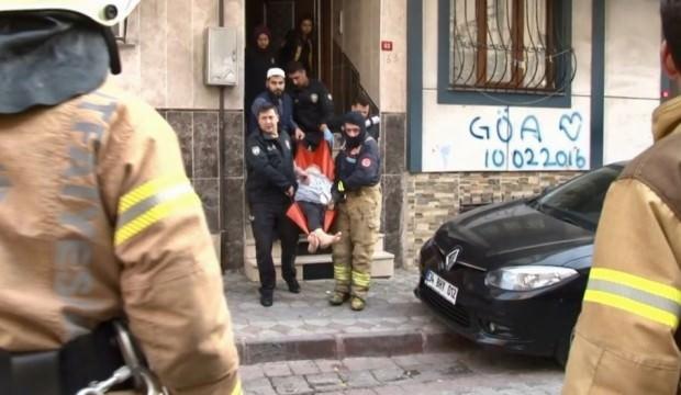 ‘Öldü’ diye ihbar edilen adam bu halde bulundu
