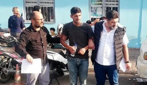 Pazarda yakalanan şüpheli: Beni nasıl tanıdınız