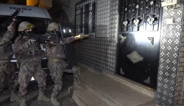 Uyuşturucu tacirlerine baskın: 9 gözaltı