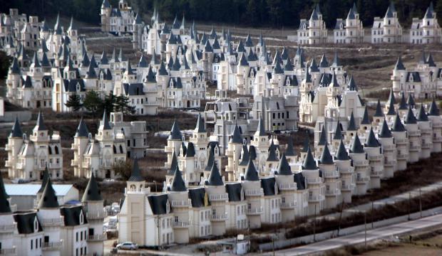Şato tipi villalarla ilgili yeni gelişme