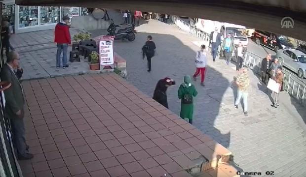Son dakika: Başörtülülere saldıran provokatör yakalandı