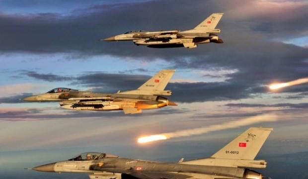 Son dakika haber: Irak'ın kuzeyine hava harekatı