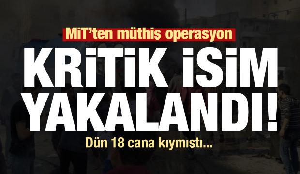 Suriye'de müthiş operasyon! MİT kritik ismi paketledi