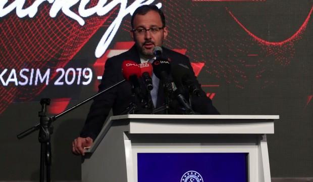 Türkiye Spor Turizmi Çalıştayı'nda büyük projeler!