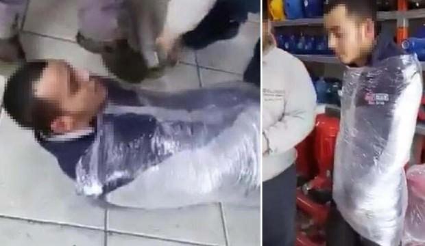 Türkiye’yi sarsan olayda engelli gencin annesi konuştu