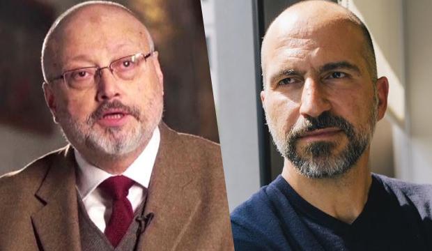 Cemal Kaşıkçı sözleri Uber'in CEO'suna geri adım attırdı
