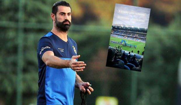 Volkan Demirel özel görevle İtalya'da!