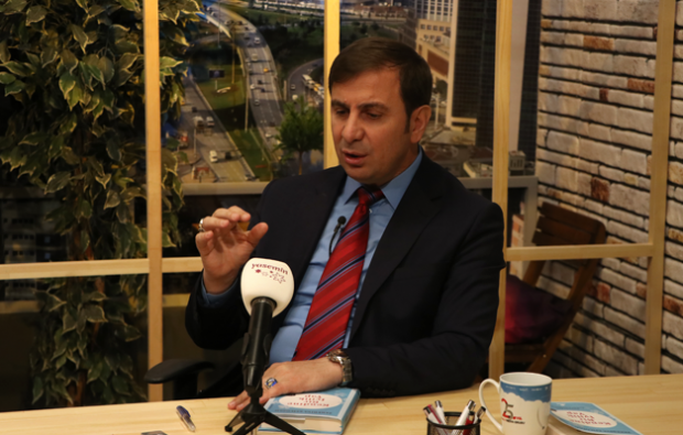 Yazar Zekeriya Efiloğlu Yasemin.com mikrofonunun sorularını yanıtladı
