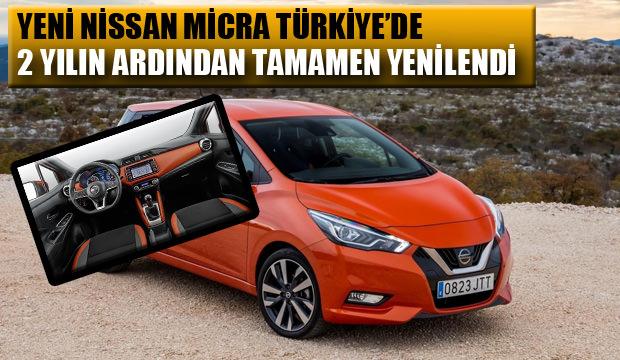 Yeni Nissan Micra Türkiye'de: İşte 2019 Micra'nın fiyatı ve özellikleri