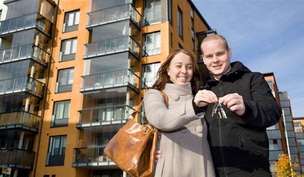 Dar gelirliye 100 bin konut için çalışma başlatıldı