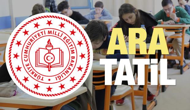 2019 Ara tatil uzatıldı mı? Milli Eğitim Bakanlığı ara tatil açıklaması...