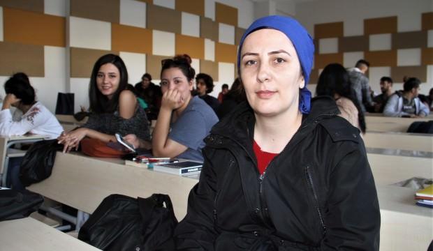 38 yaşında 3'üncü üniversitesini okuyor