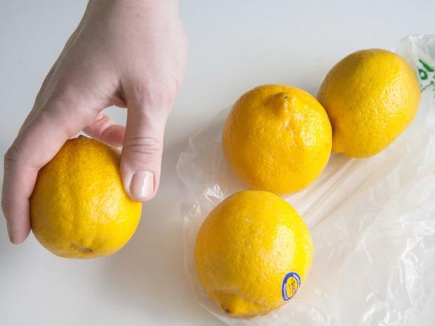 Limonlar nasıl uzun süre saklanır