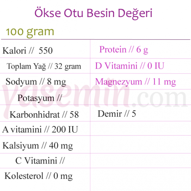 Ökse (Çekem) otunun faydaları! Ökse otu hangi hastalıklara iyi gelir? Ökse otu merhemi...