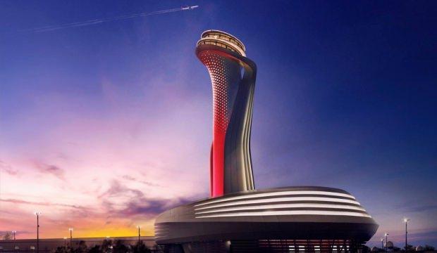 İstanbul Havalimanı'nda günde ortalama 1.204 sefer yapıldı