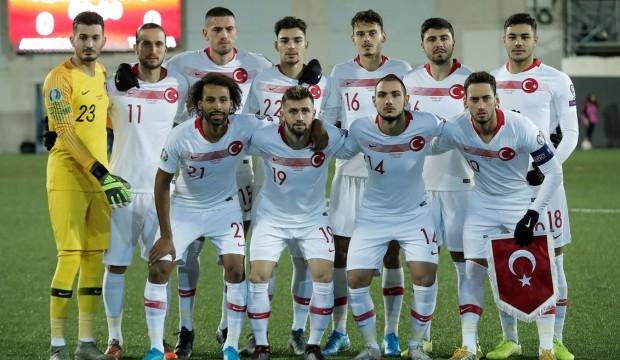 A Milli Takım yurda döndü