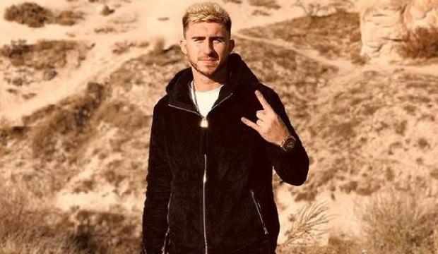 Aymeric Laporte'tan Kapadokya paylaşımı